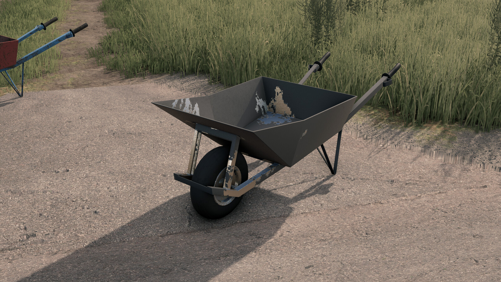GDR Wheel Barrow