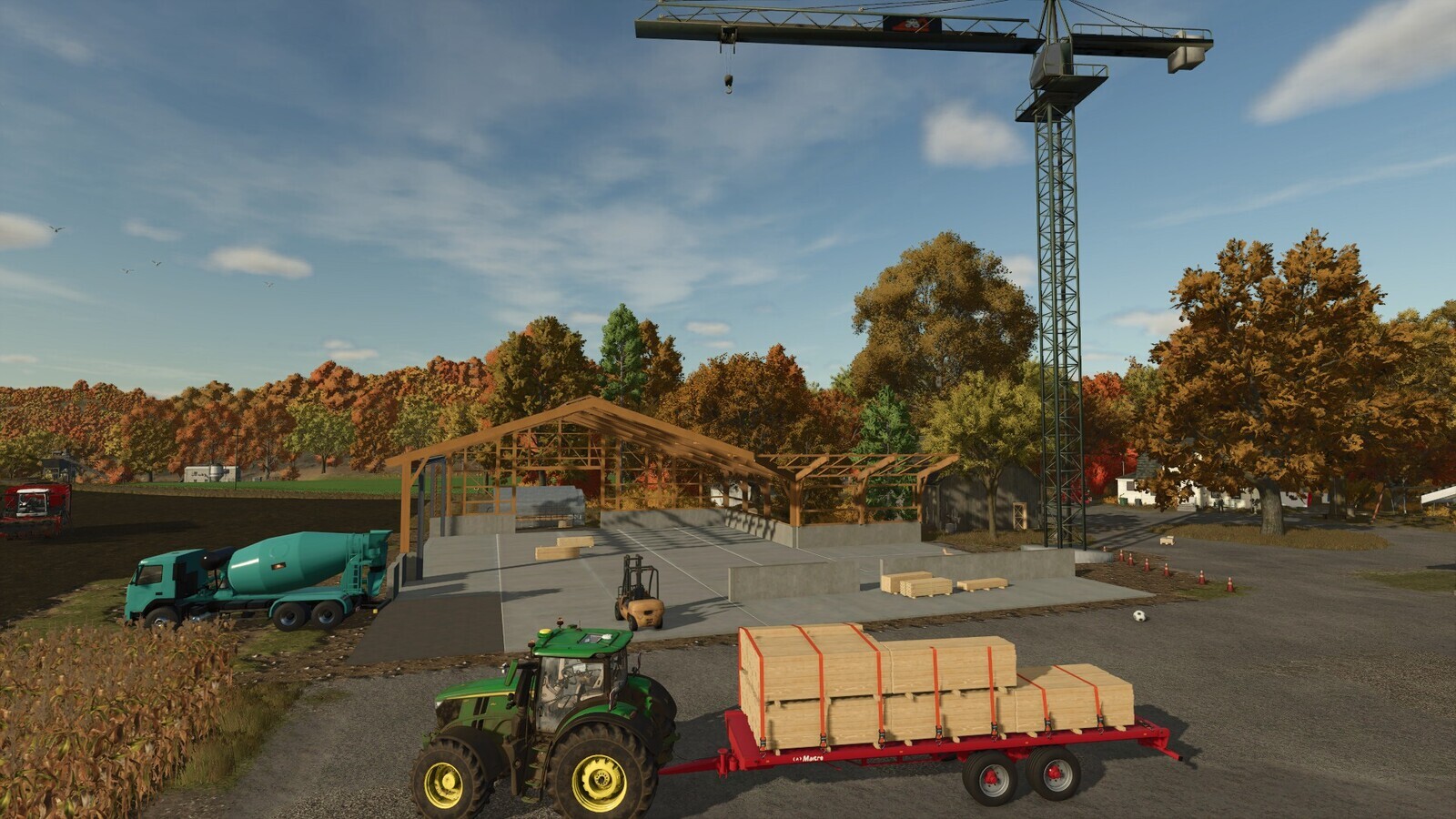 Construction Site Decorations