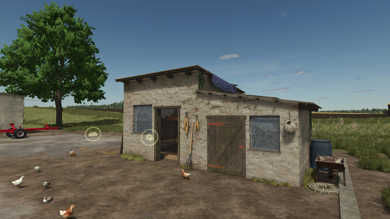 Homemade Chicken Coop