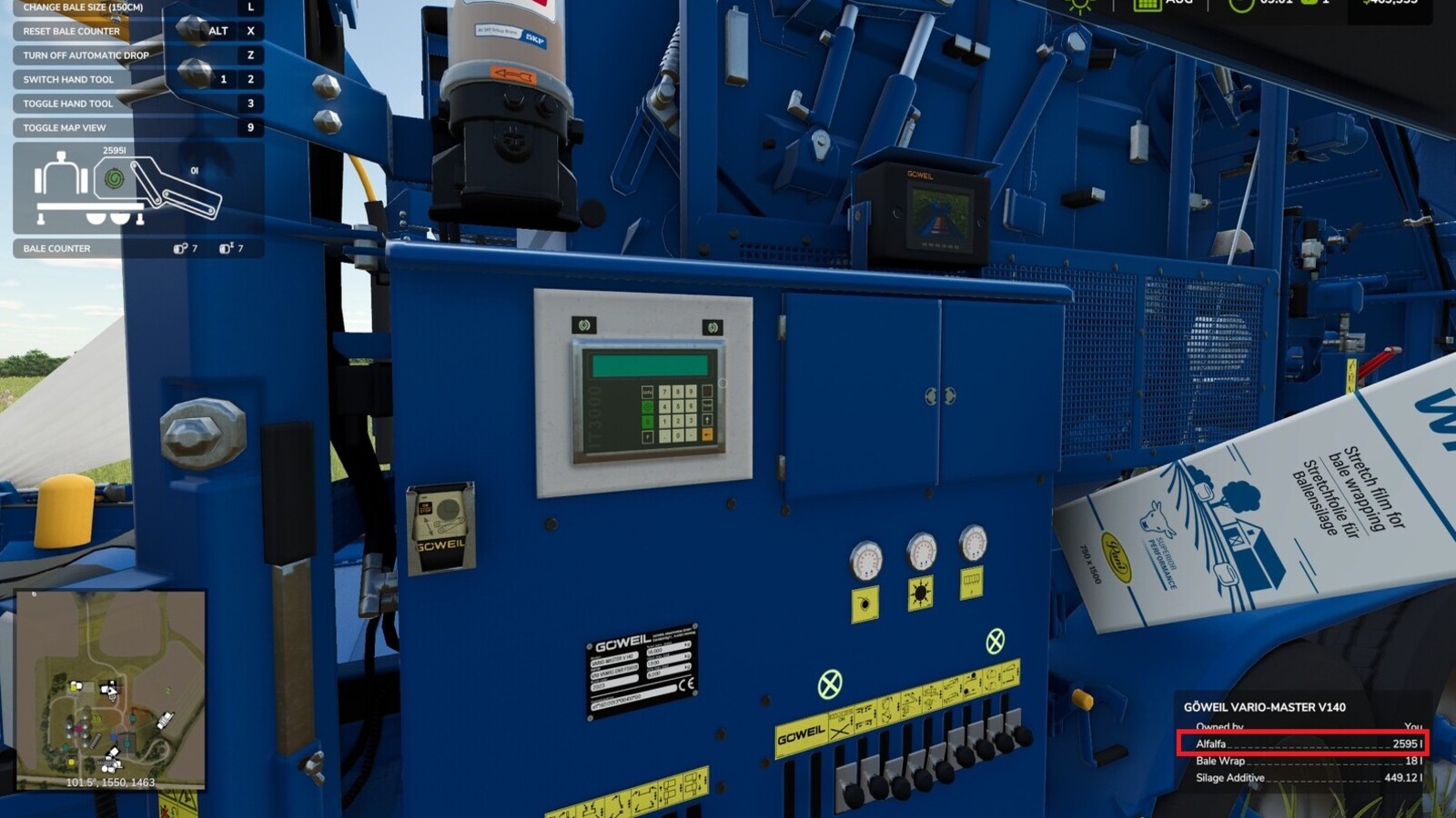 Alfalfa Silage Additive