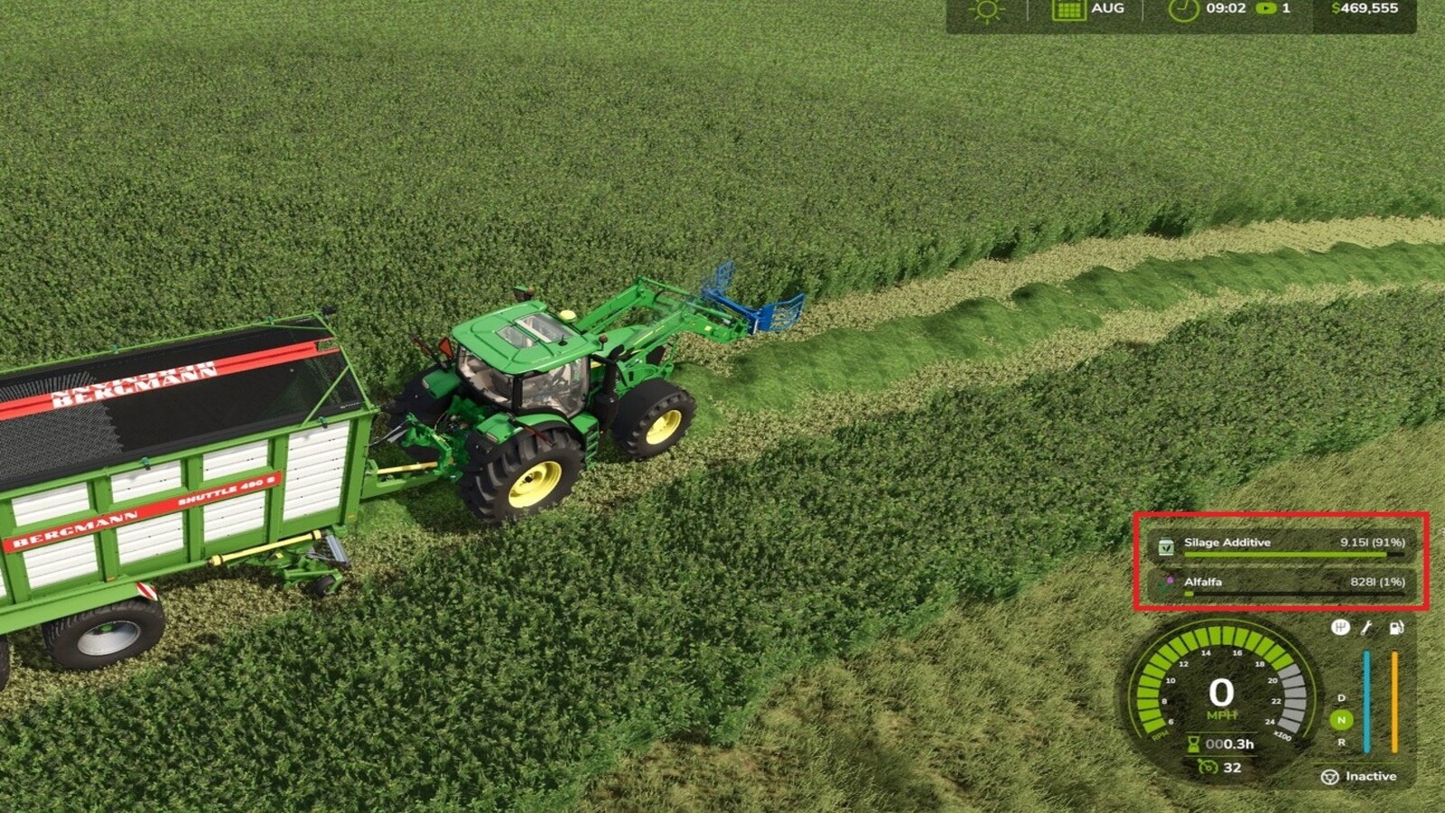 Alfalfa Silage Additive