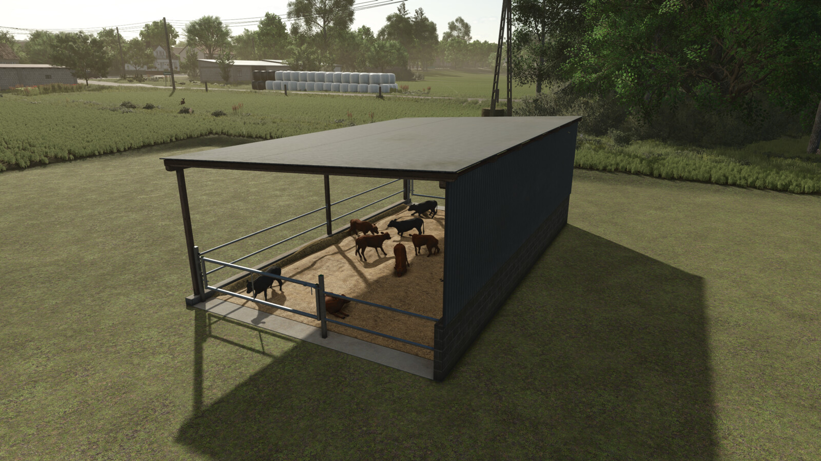 Small CowShed