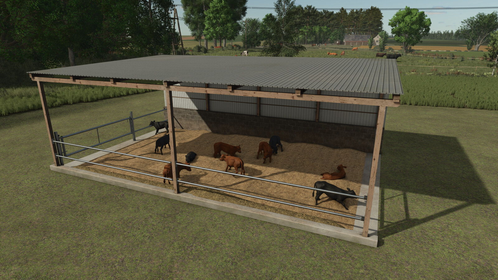 Small CowShed
