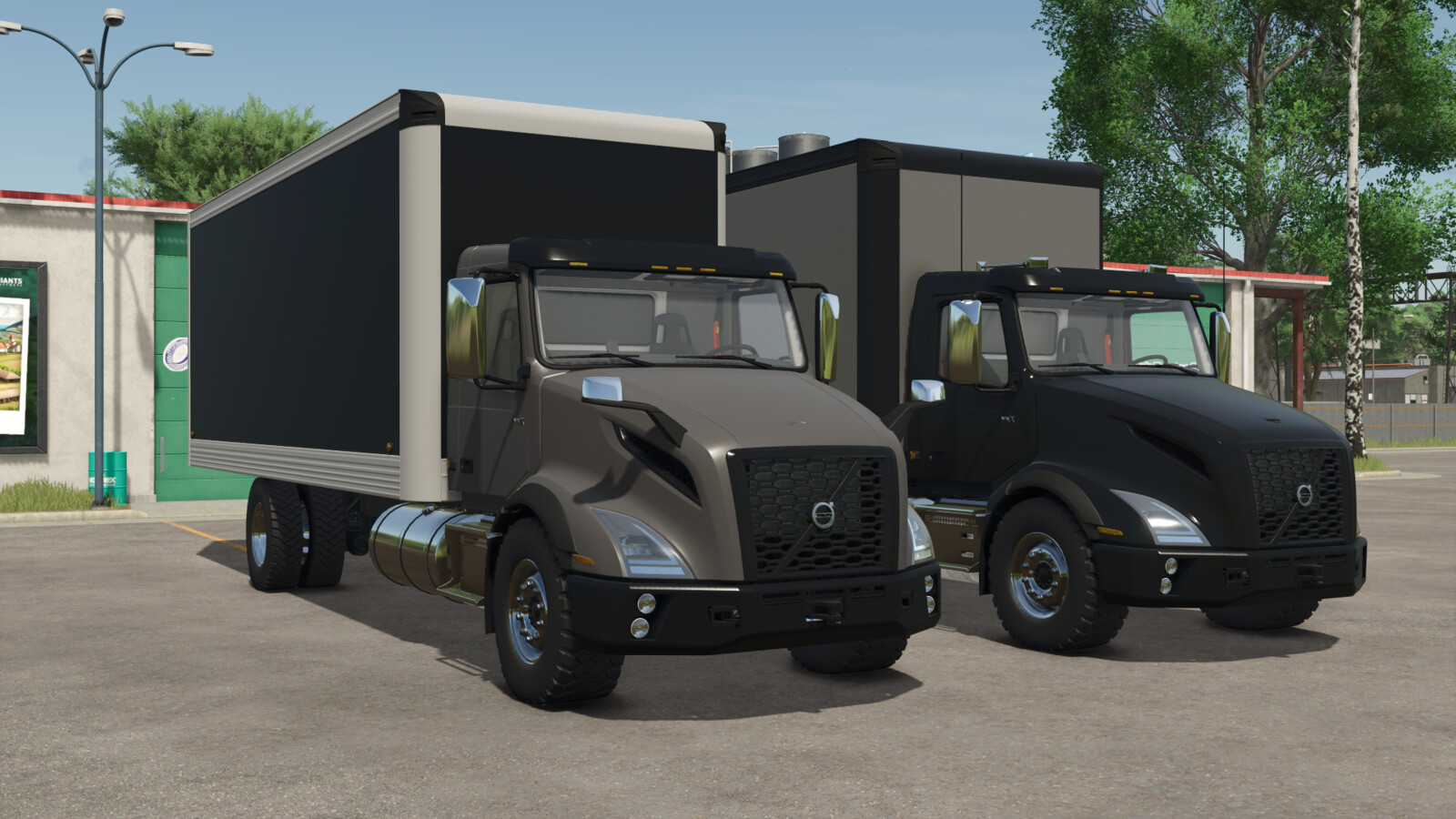 Volvo VNX 300 Box Truck