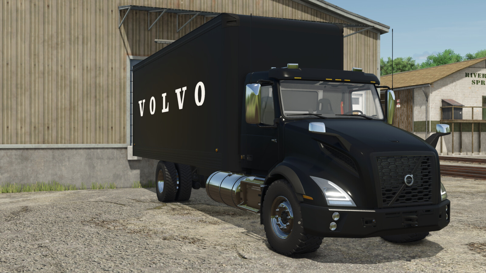Volvo VNX 300 Box Truck