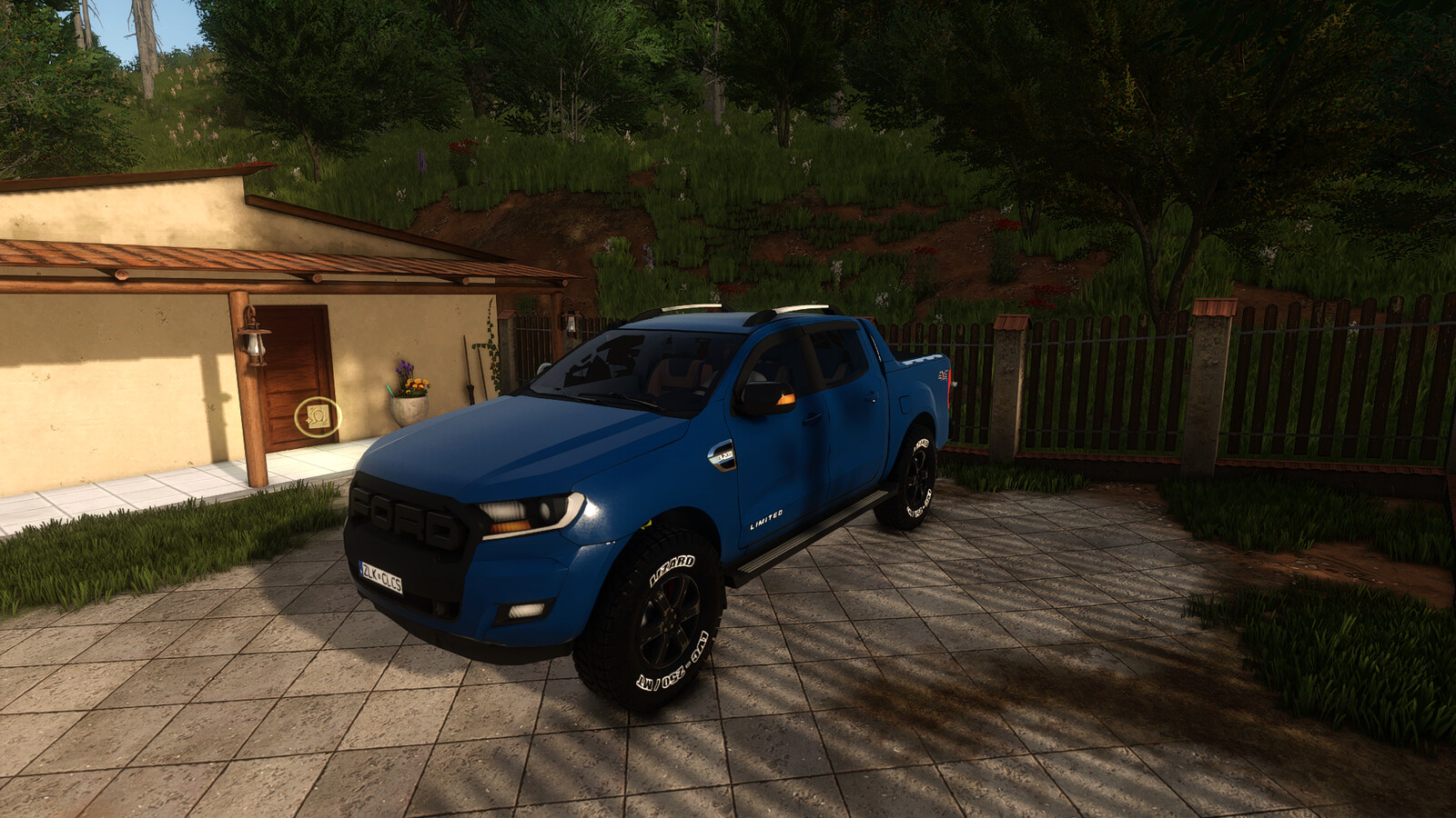 Ford Ranger 2017