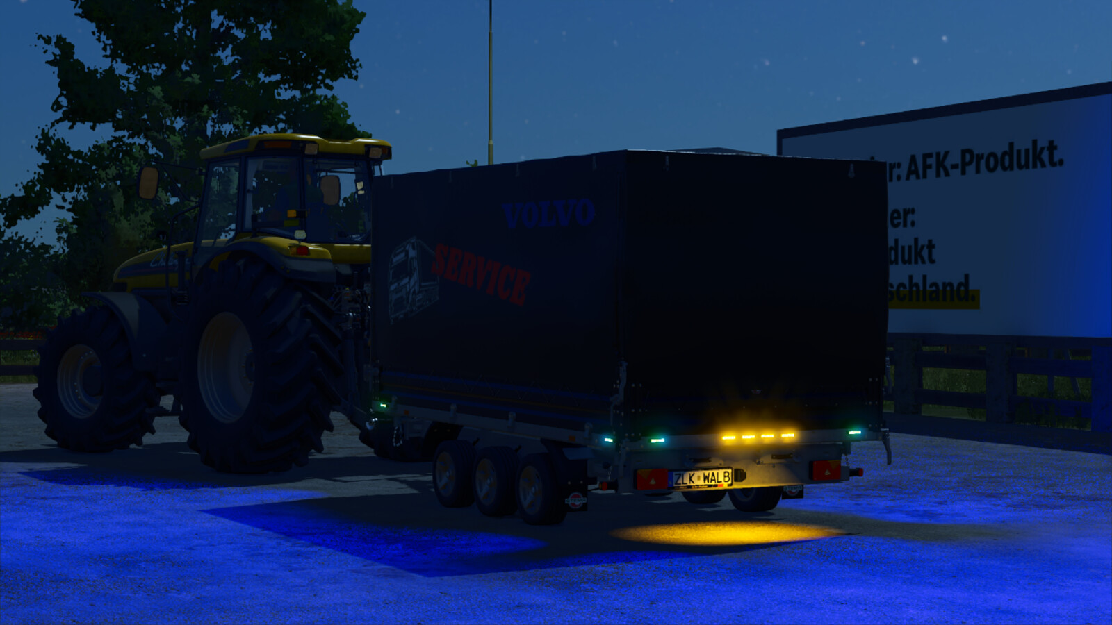 Multifunctional Firefighter Trailer