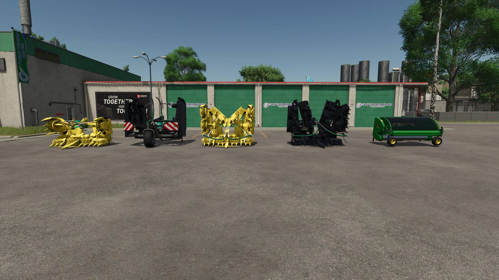 John Deere Kemper Pack