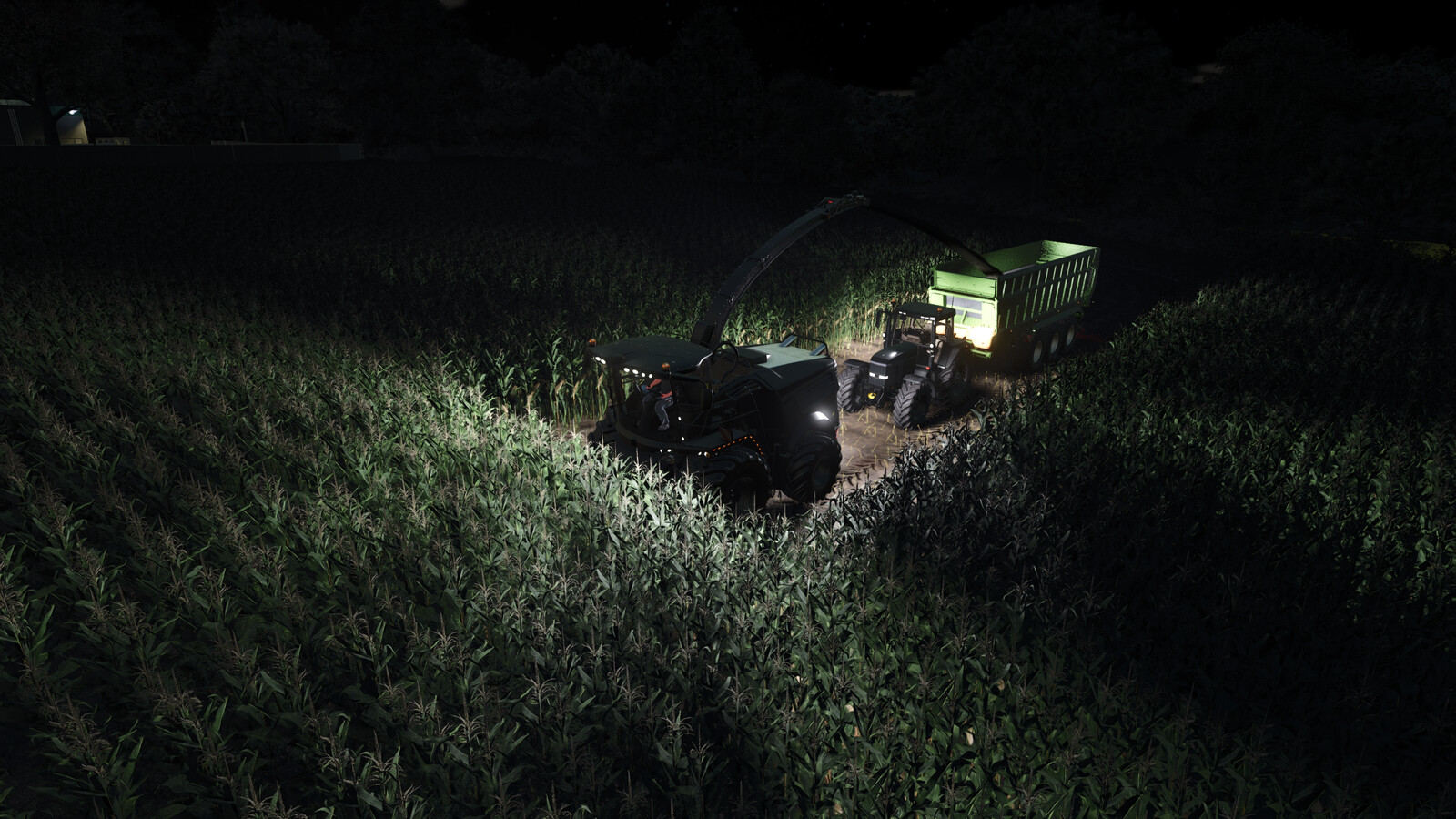 John Deere Kemper Pack