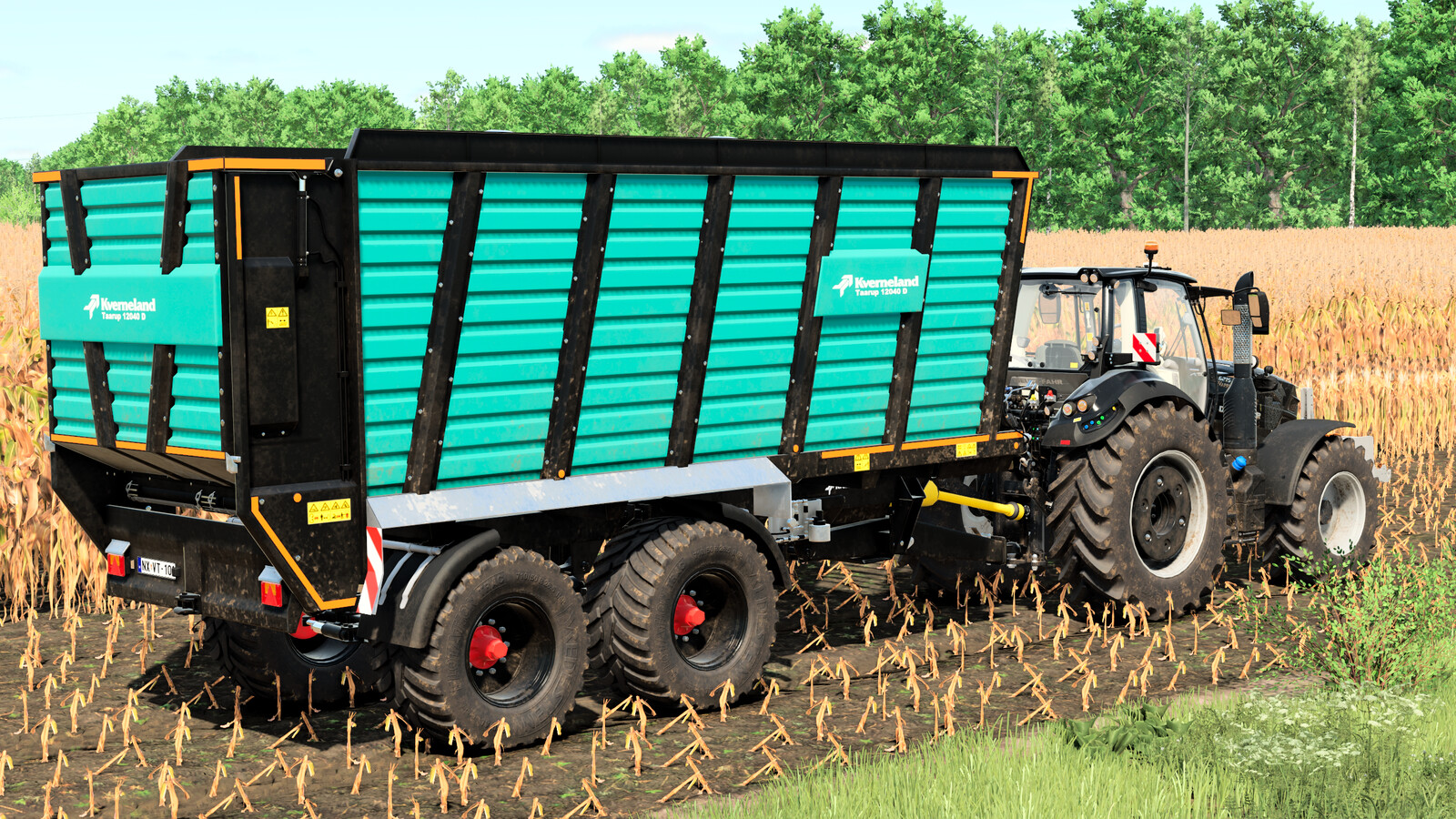 Kverneland Taarup 12040D