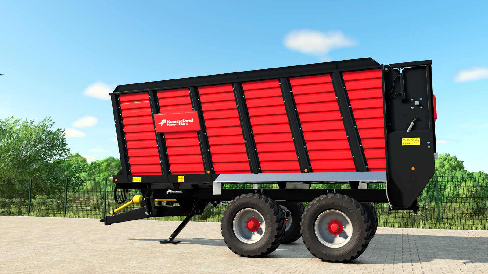 Kverneland Taarup 12040D