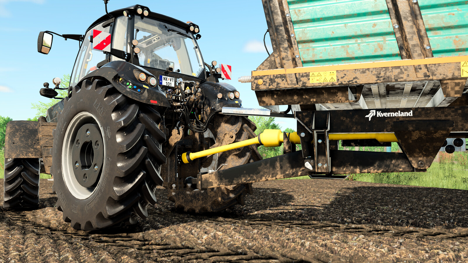 Kverneland Taarup 12040D