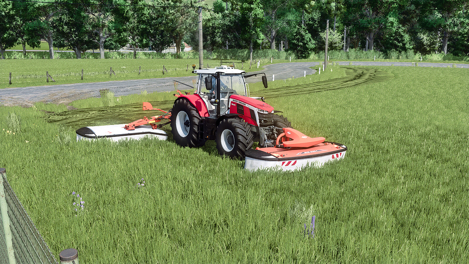 Kuhn Mower Pack