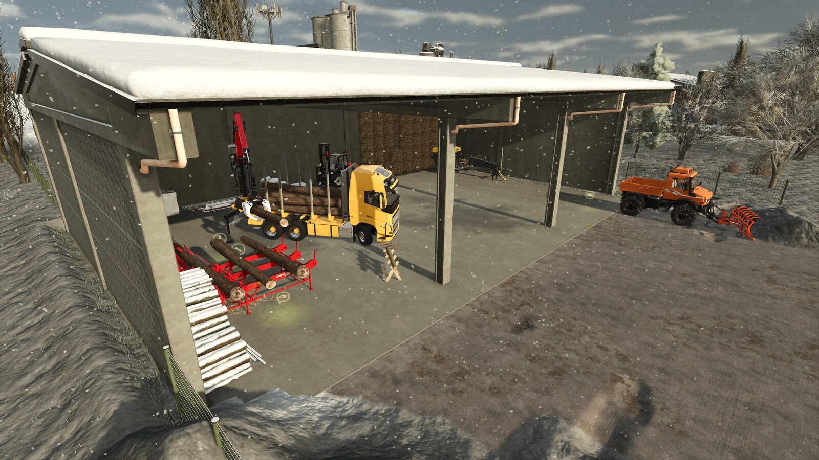 Italian-Style Prefabricated Sheds