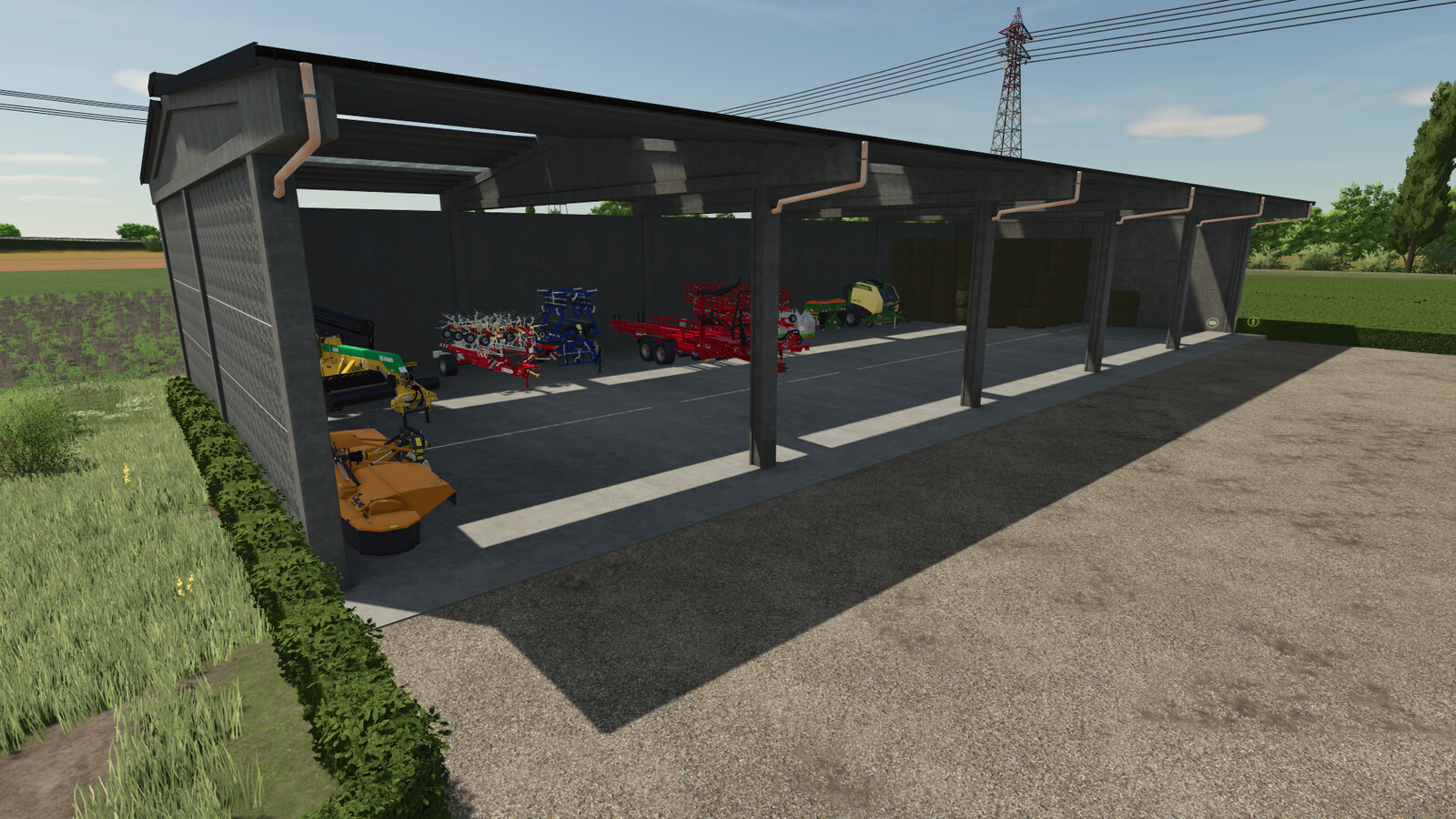 Italian-Style Prefabricated Sheds