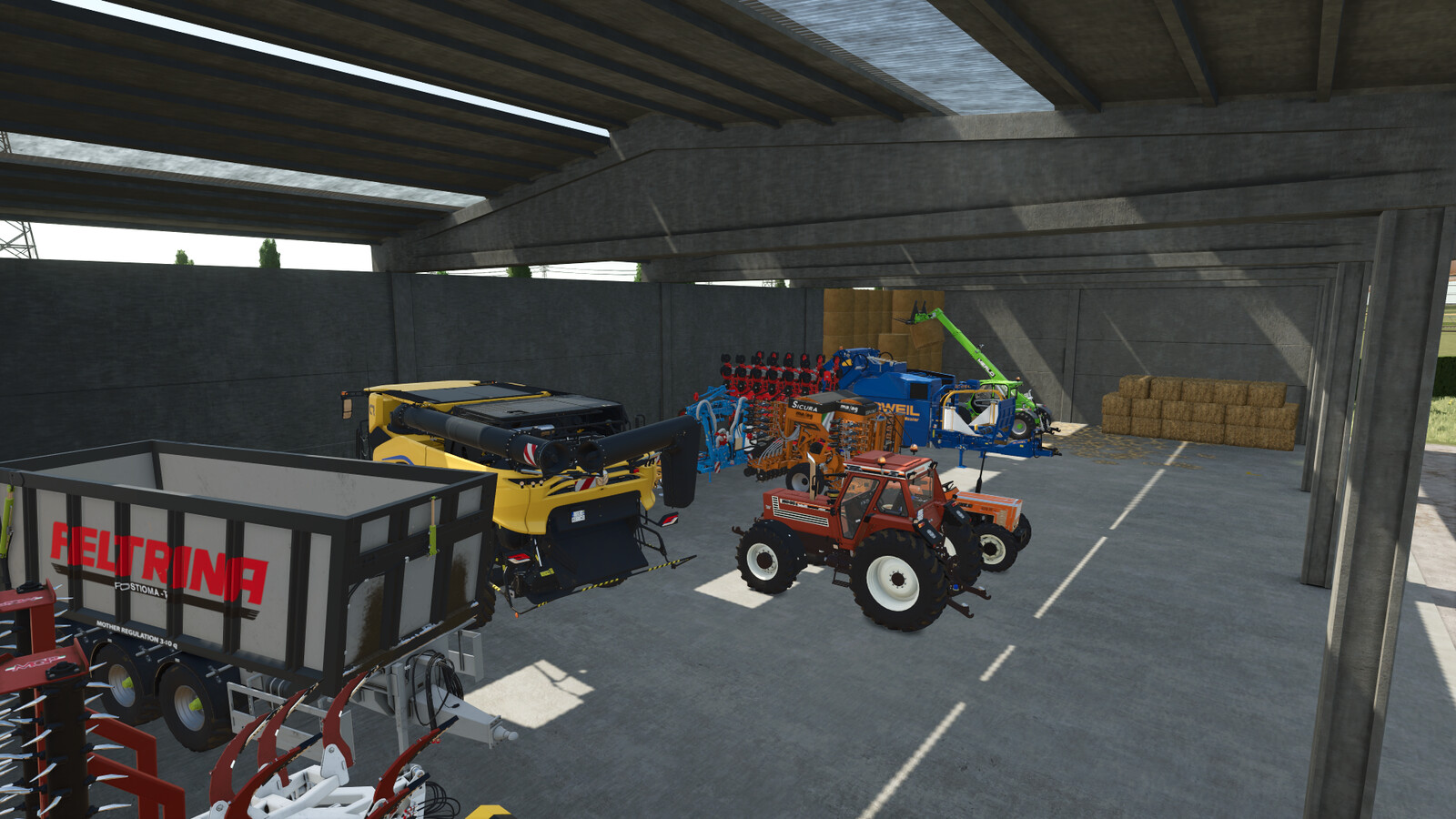 Italian-Style Prefabricated Sheds