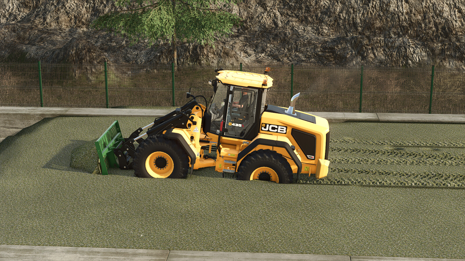 Albutt Silage Bucket