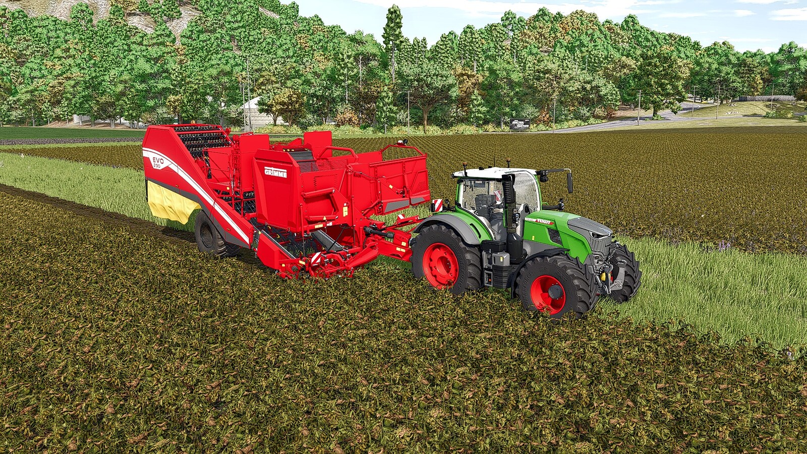 Grimme Evo 290