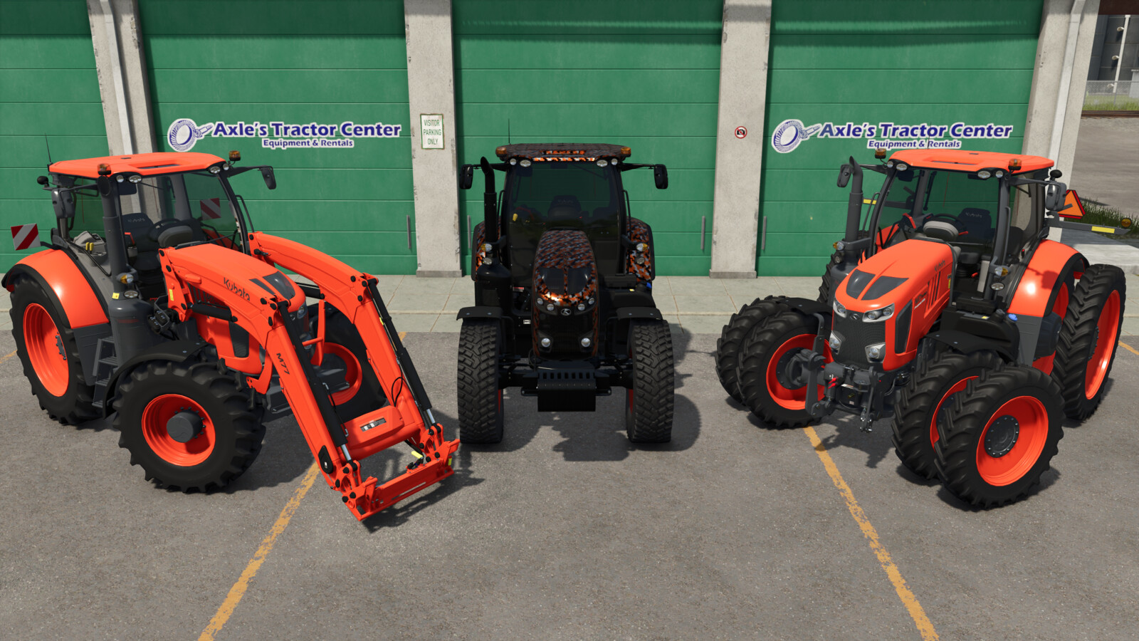 Kubota M7 US/EU