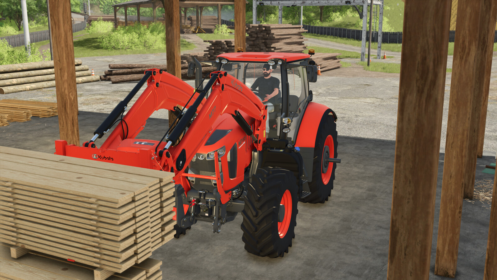 Kubota M7 US/EU