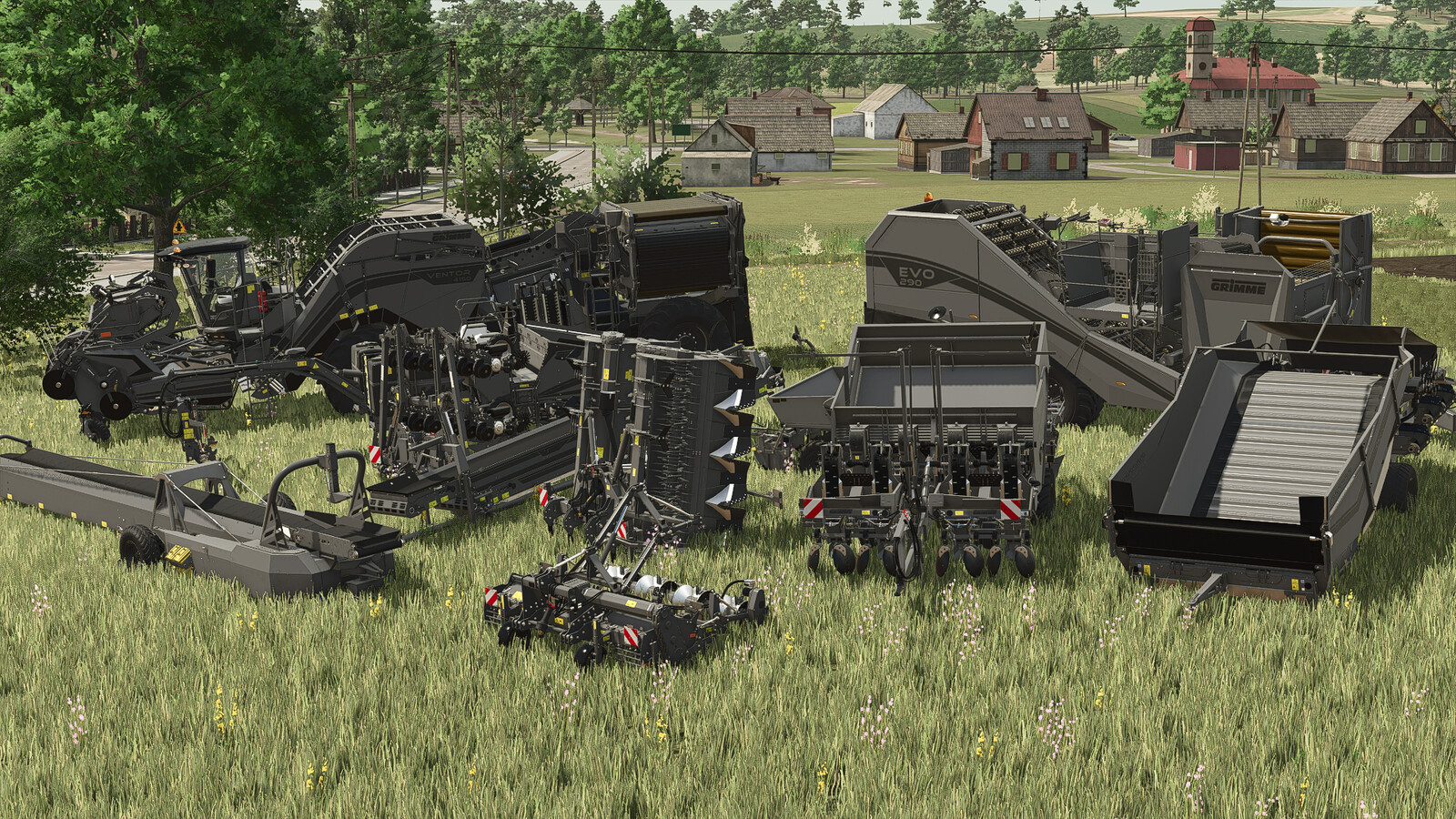 Grimme Pack
