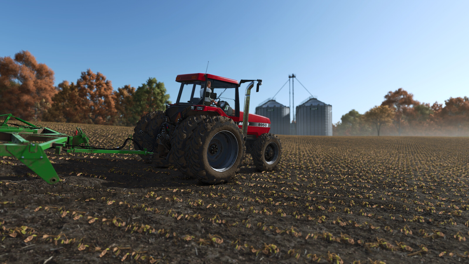 Case IH Magnum 8900 Series