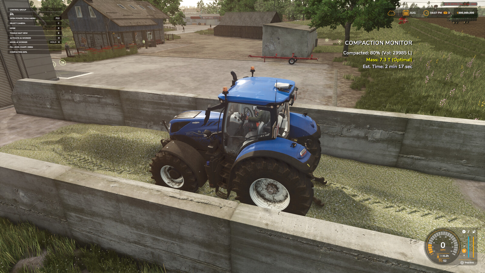 Silage Compaction Monitor