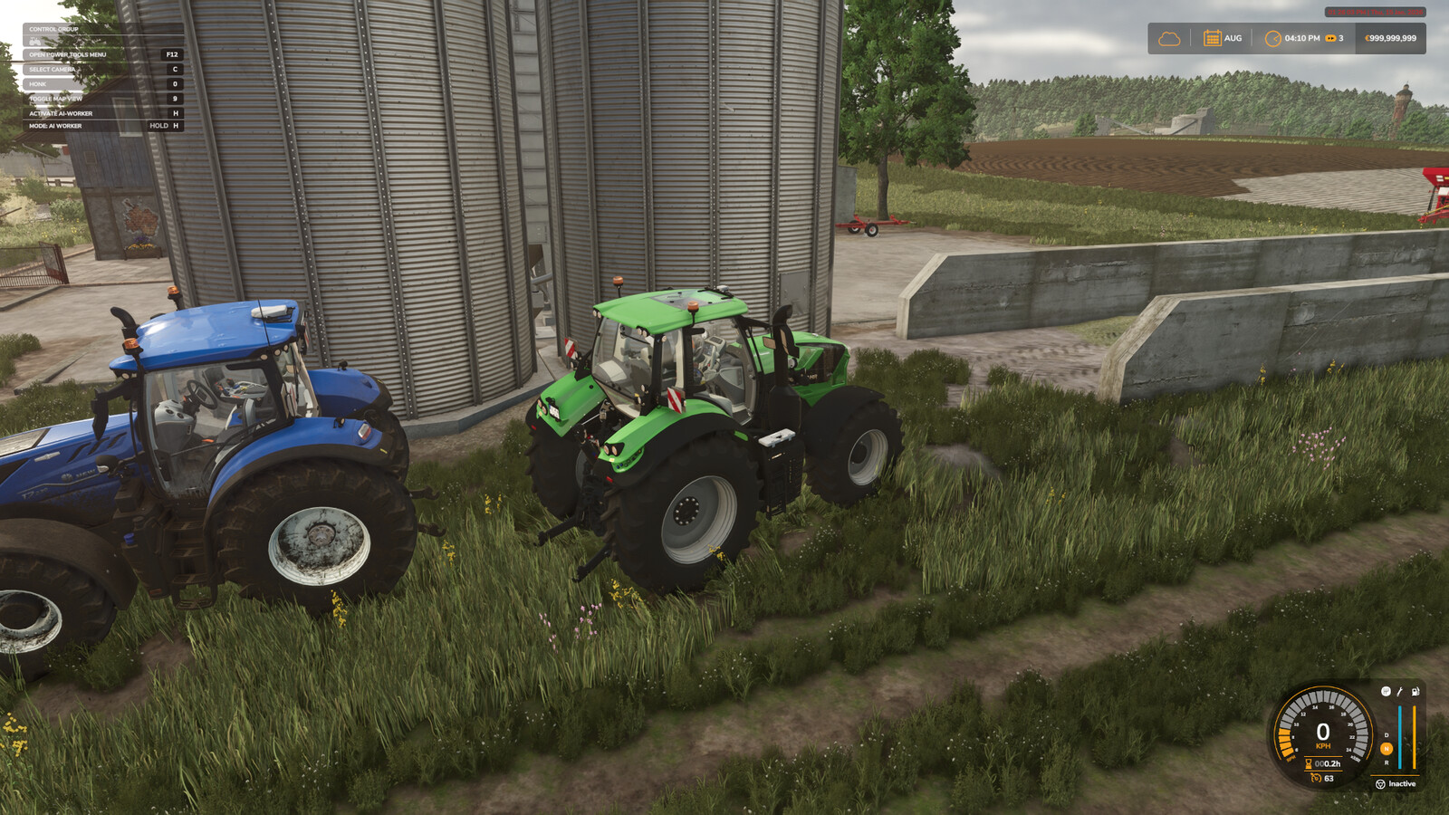 Silage Compaction Monitor