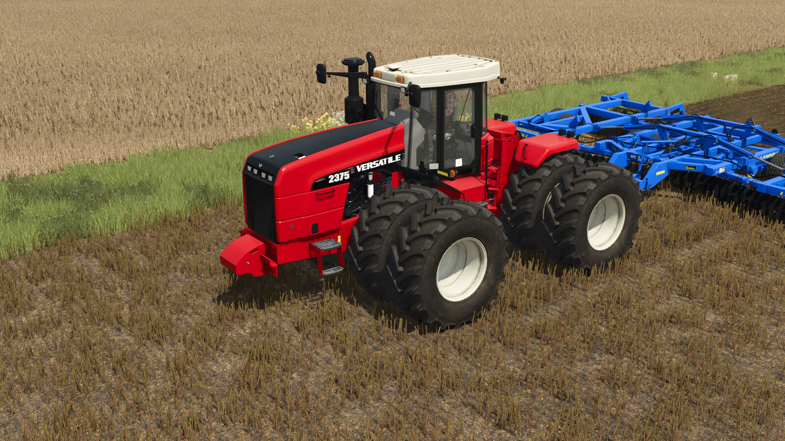Versatile/New Holland 4WD Tractors