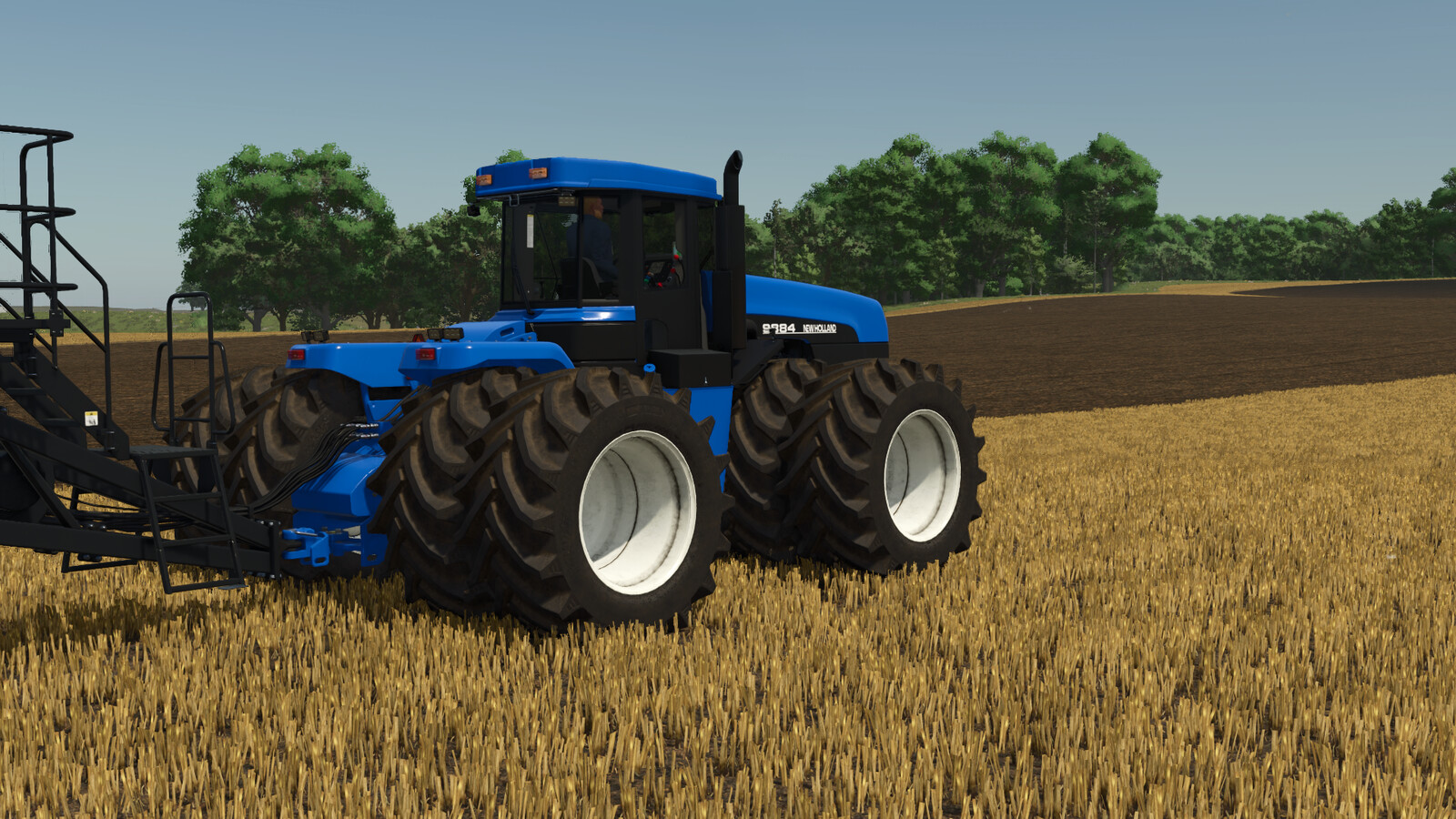 Versatile/New Holland 4WD Tractors