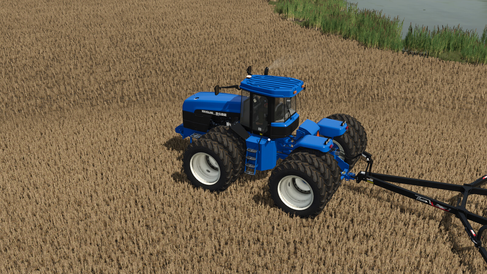 Versatile/New Holland 4WD Tractors