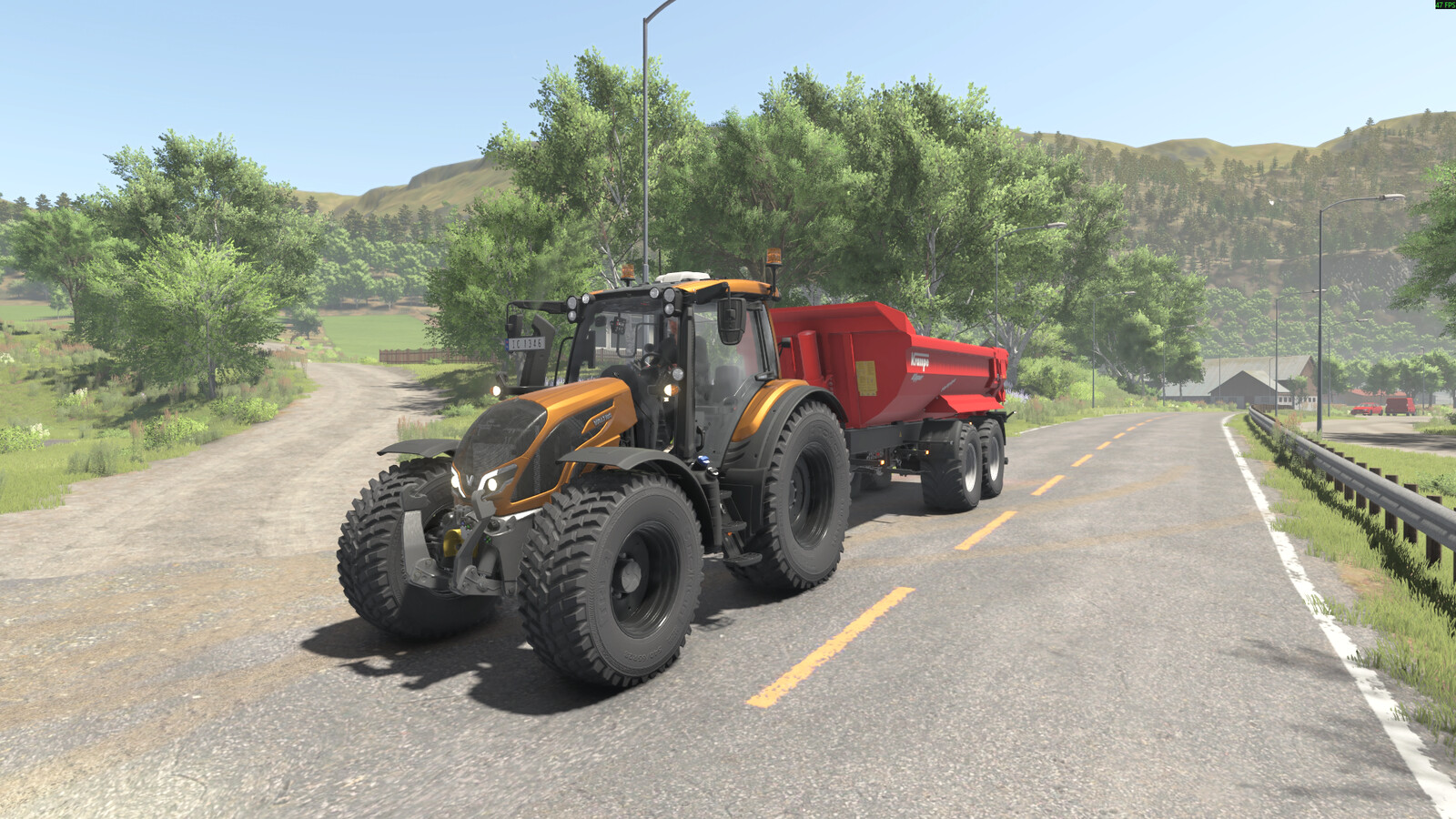 Valtra N Series