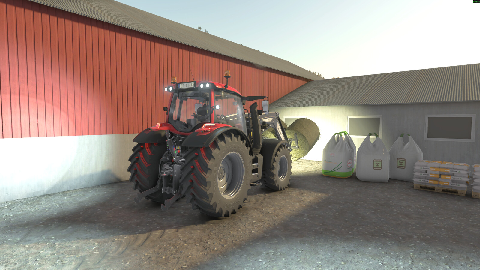 Valtra N Series