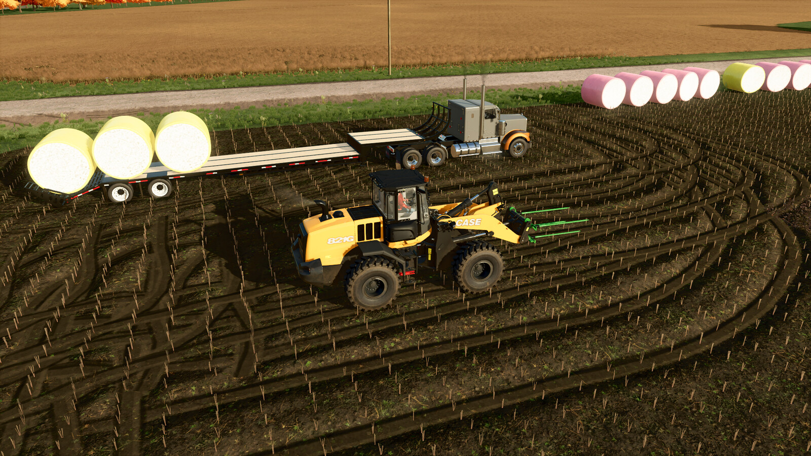 Module 8 Express Cotton Trailer