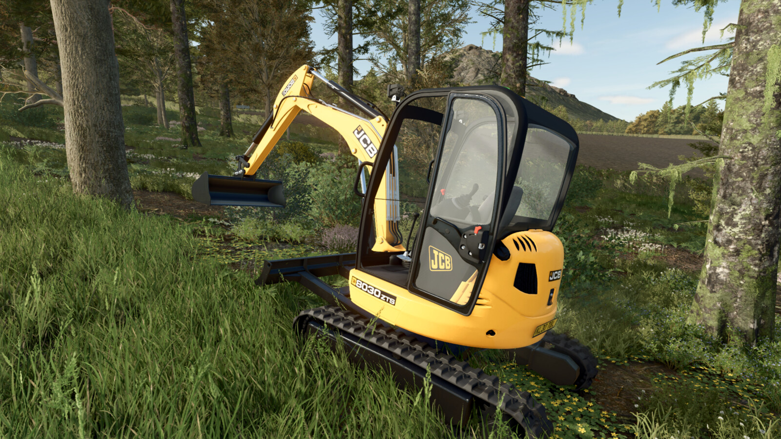 JCB 8030 ZTS Excavator