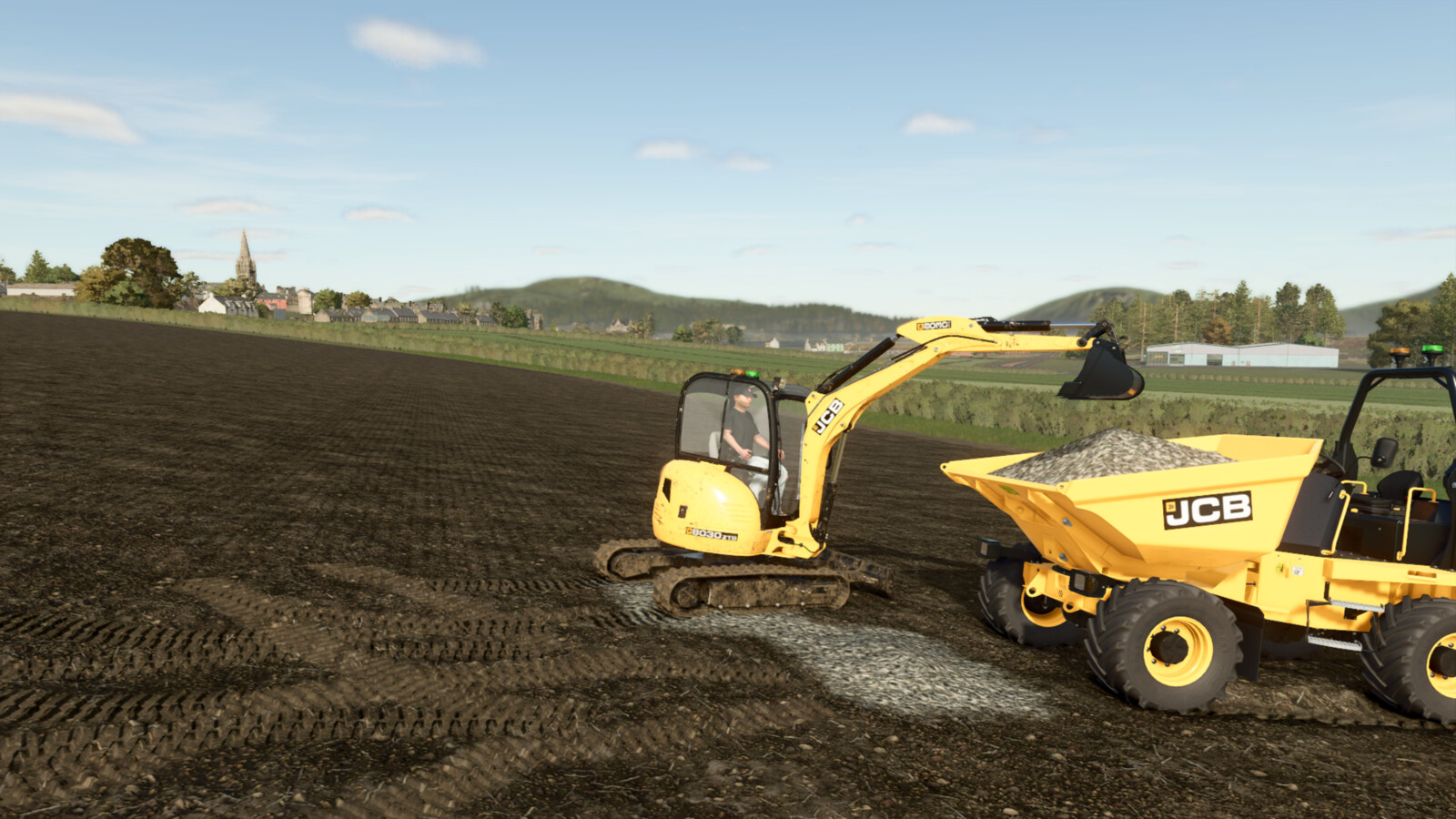 JCB 8030 ZTS Excavator