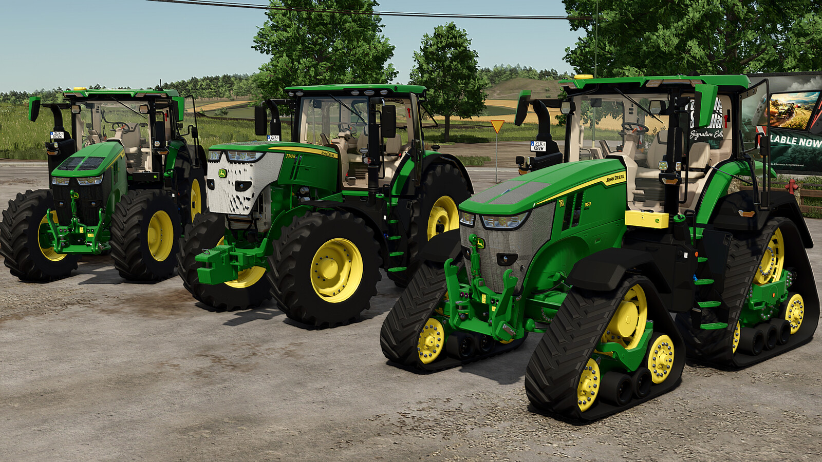 John Deere 7R Pack
