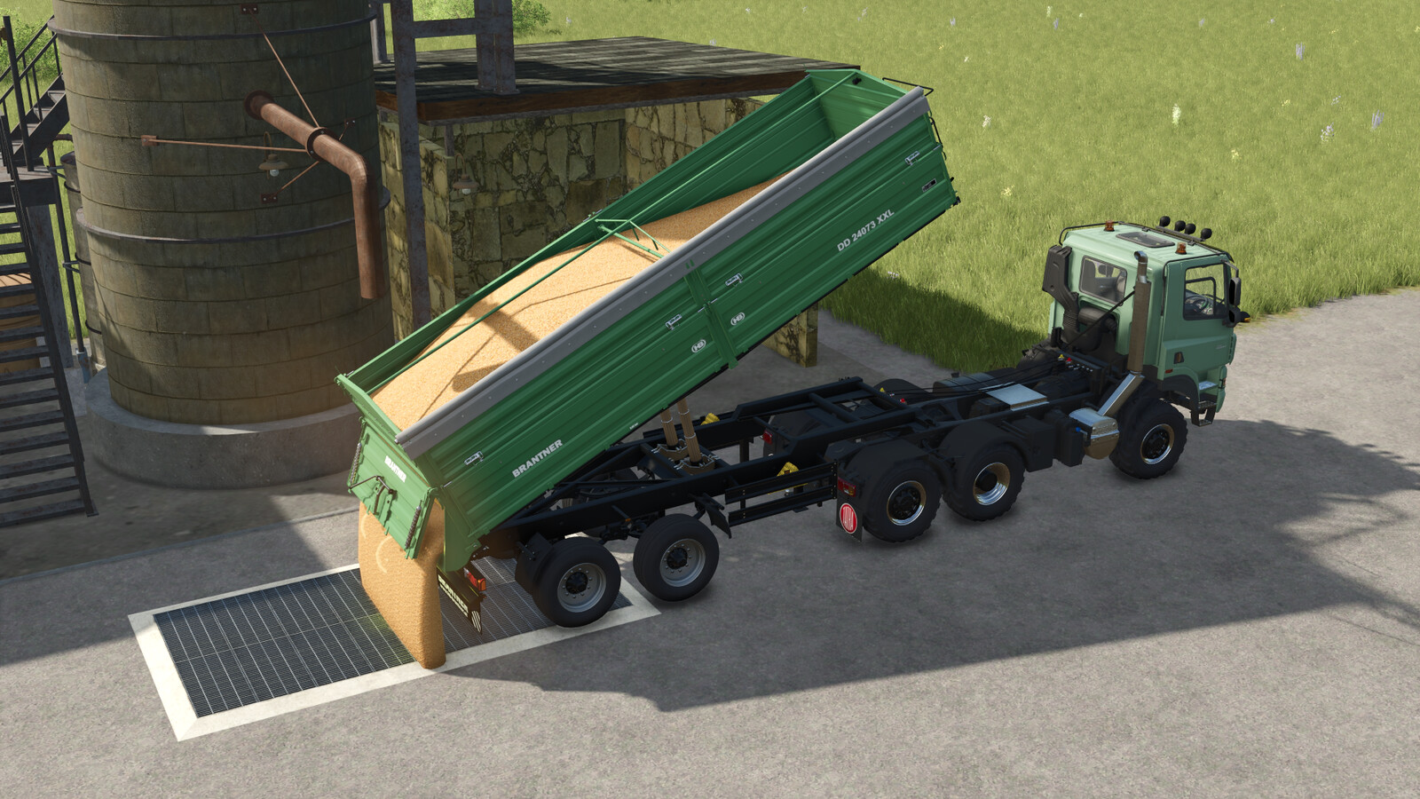 Tatra Phoenix RHD 6x6 Agro-Truck