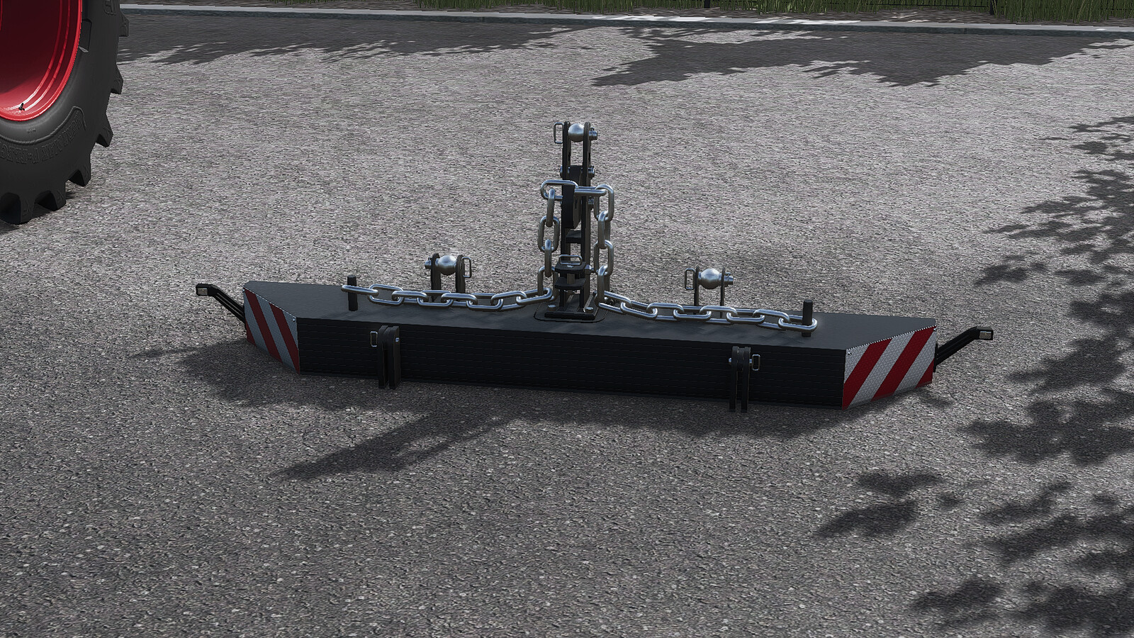 Plate Weight 1200 KG