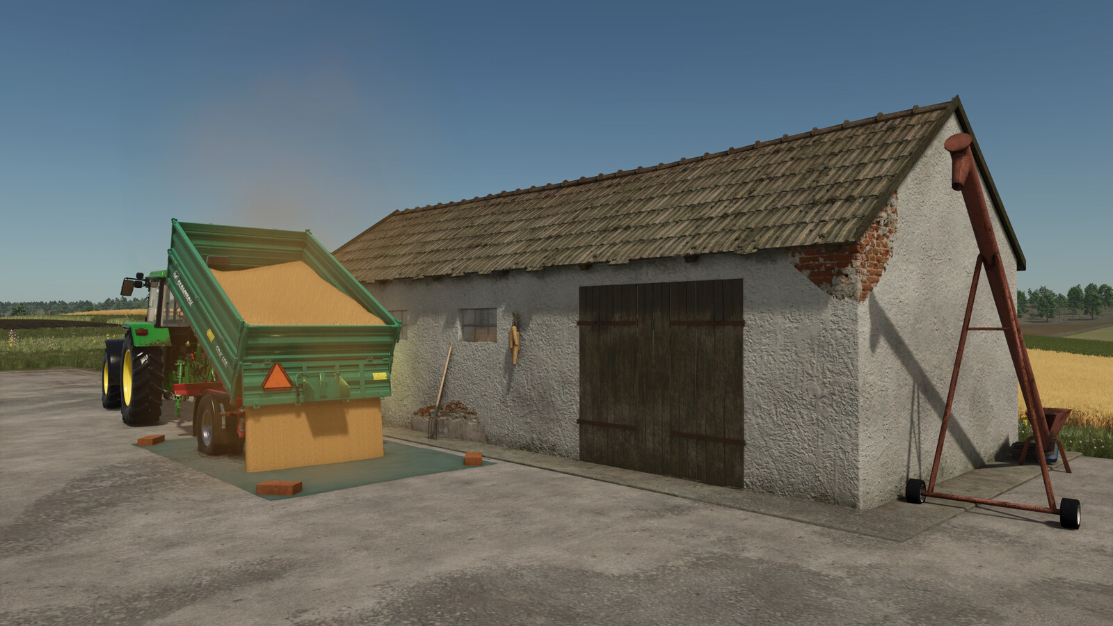 Homestead Grain Storage