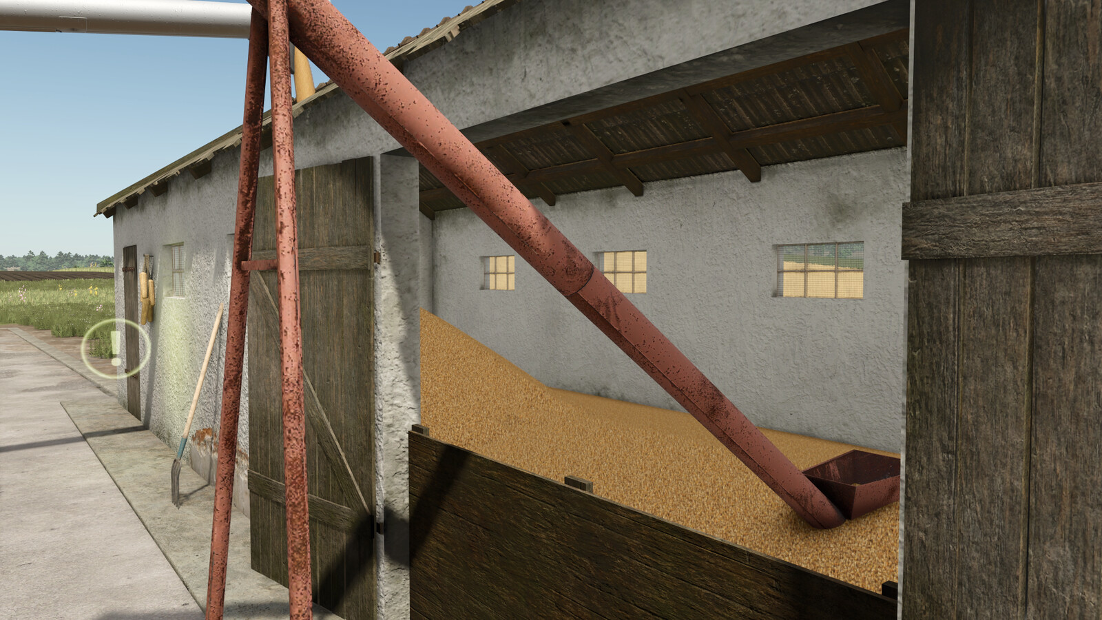 Homestead Grain Storage