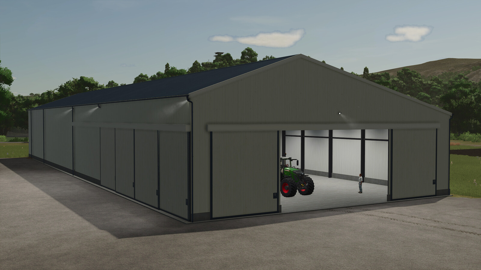 Cold Storage Shed