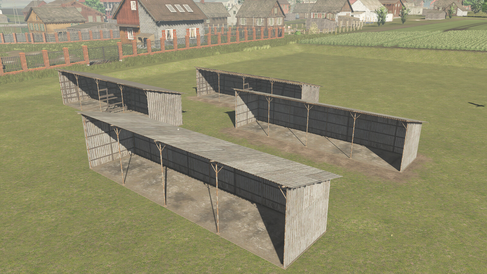 Pack Of Small Sheds