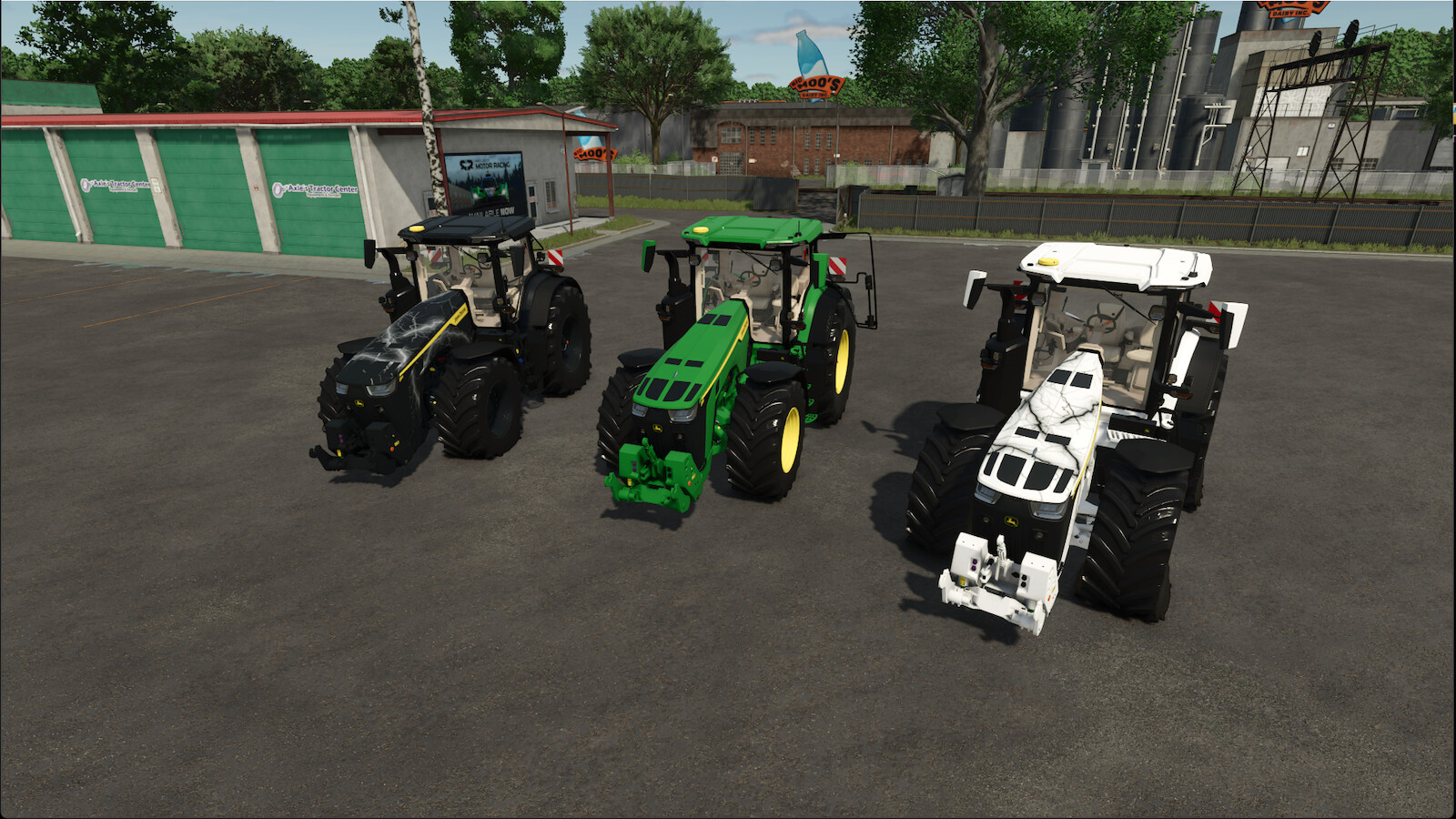 JohnDeere 8R Agritechnica