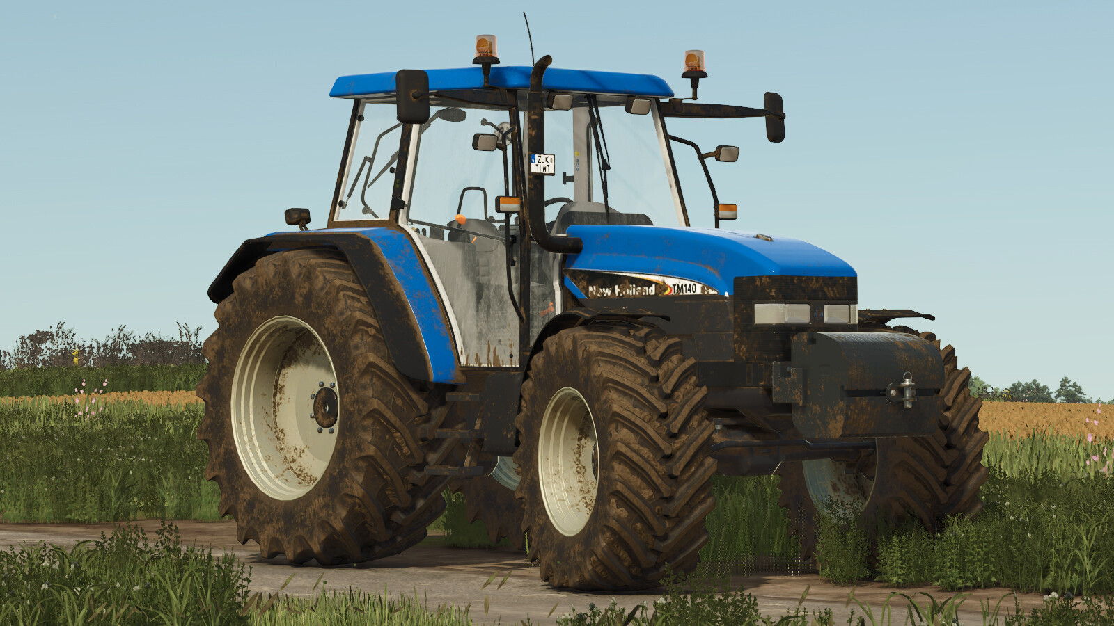 New Holland TM Series