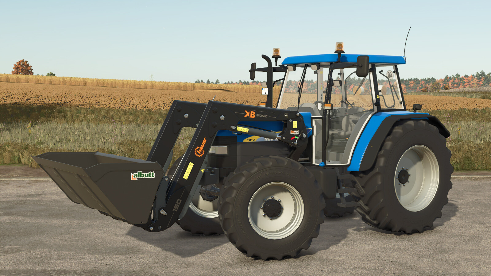 New Holland TM Series