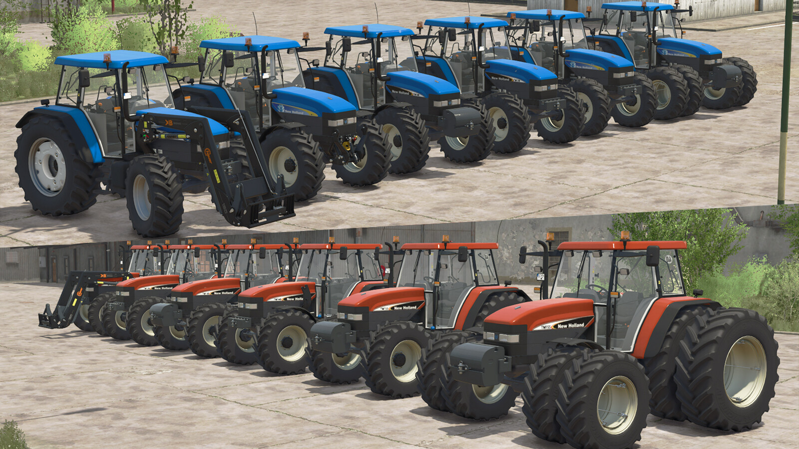 New Holland TM Series