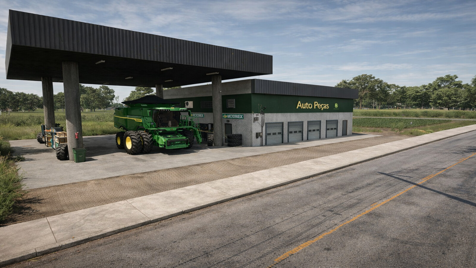 Repair Workshop Auto Parts