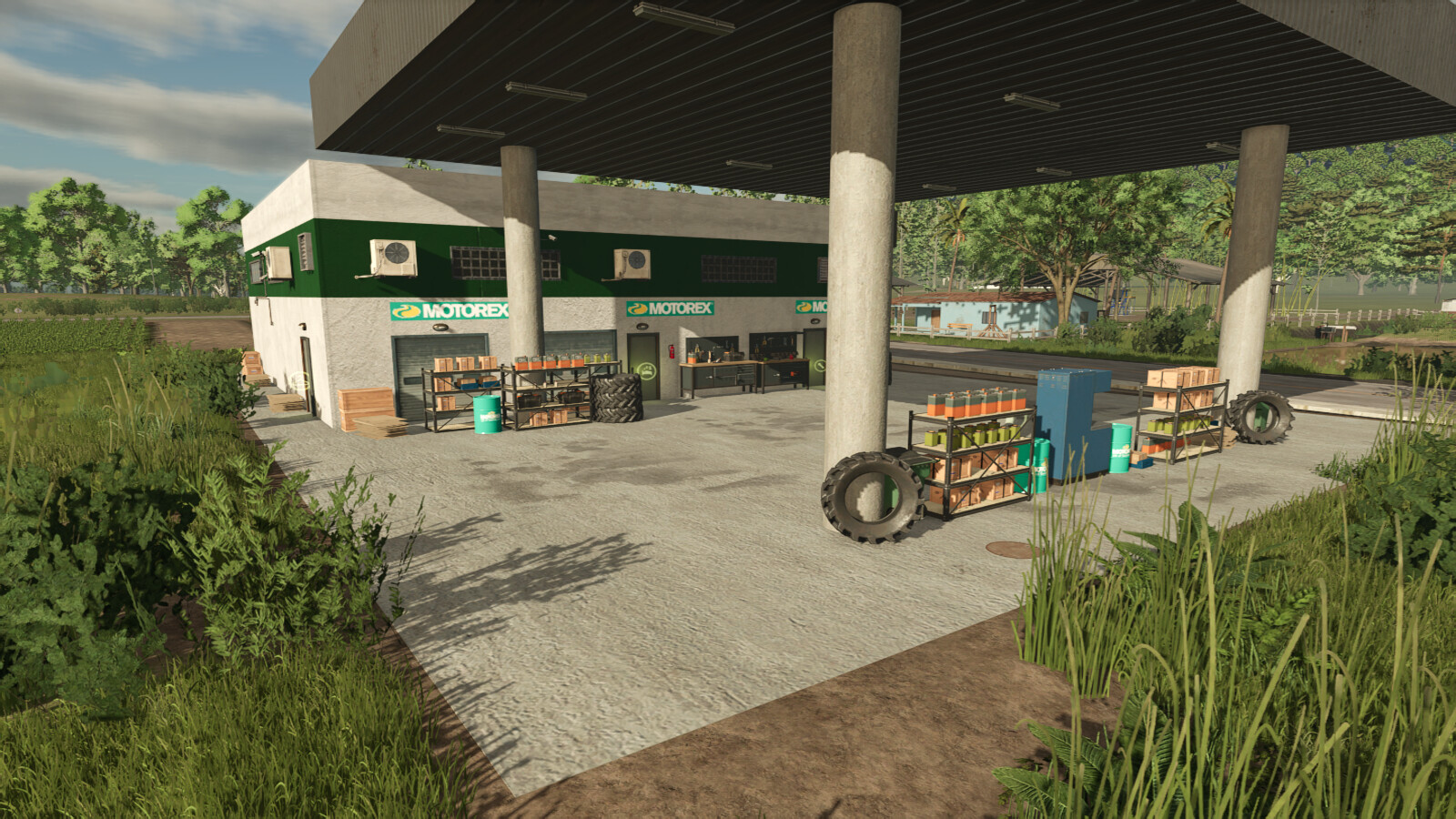 Repair Workshop Auto Parts