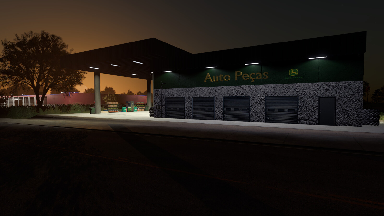 Repair Workshop Auto Parts